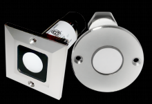 National Specialty Lighting Ltd. LEDMD-GR-SS-SQ - Mini Disc Marker Light